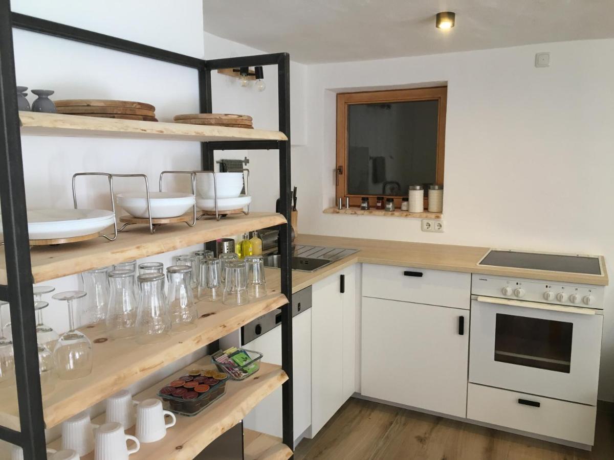 באד גויסרן Ferienwohnung Stoablick - Barrierefrei Mit Bergblick מראה חיצוני תמונה