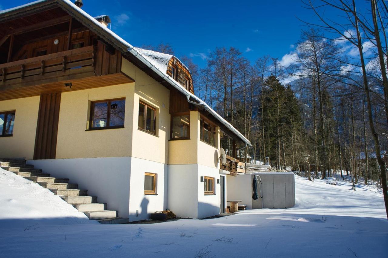 באד גויסרן Ferienwohnung Stoablick - Barrierefrei Mit Bergblick מראה חיצוני תמונה